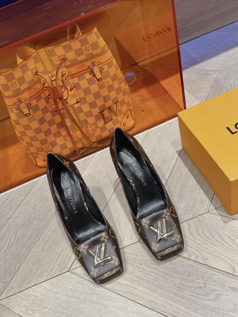 Louis Vuitton Heeled Shoes